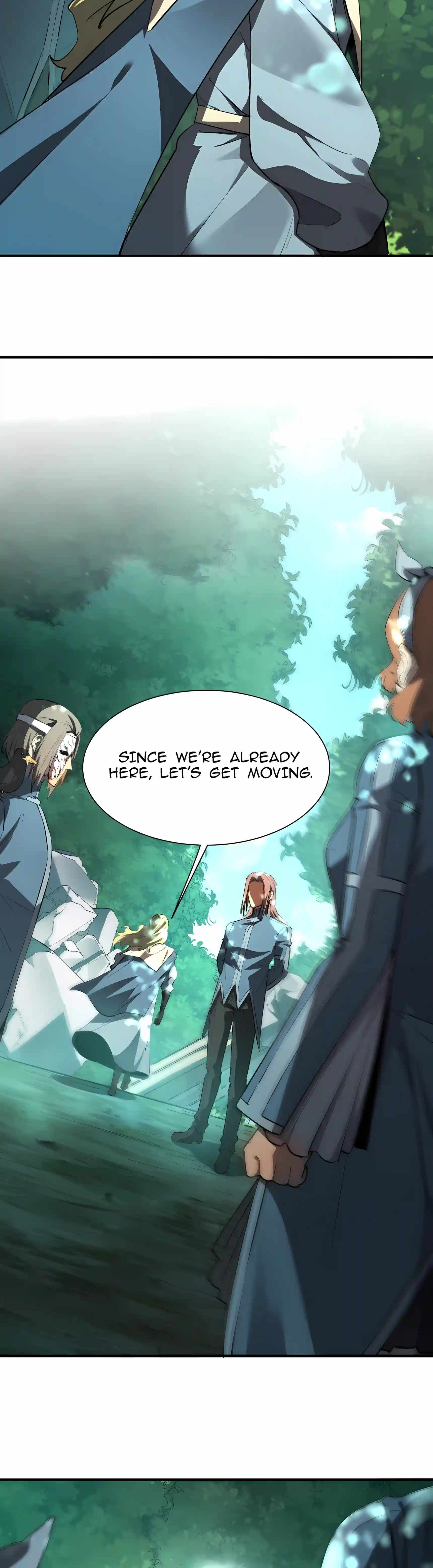 SSS Grade Saint Knight Chapter 220 - Page 5