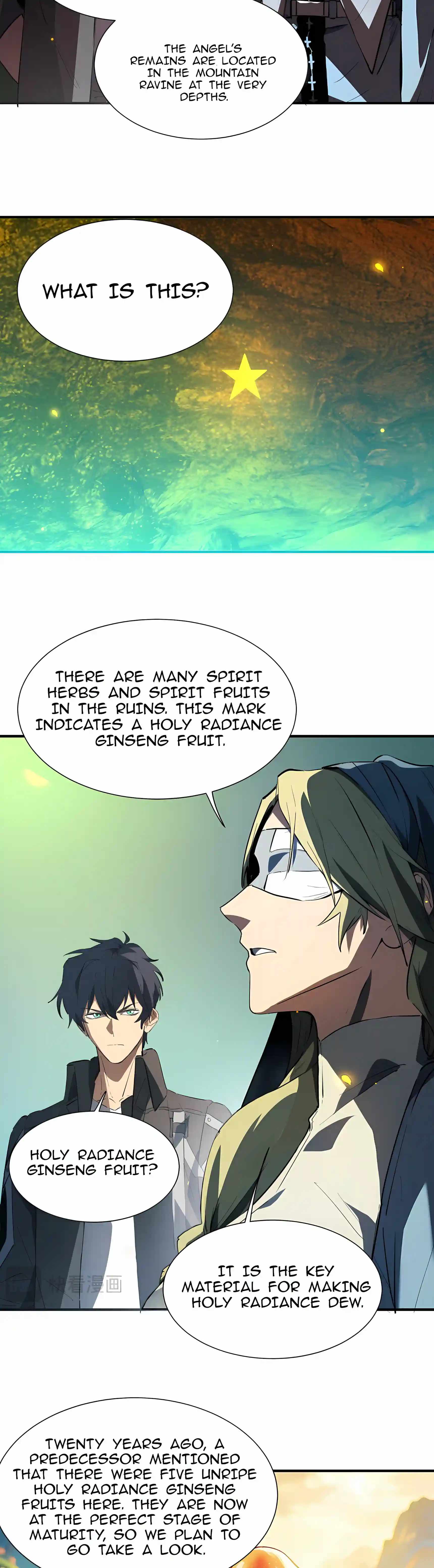 SSS Grade Saint Knight Chapter 220 - Page 8