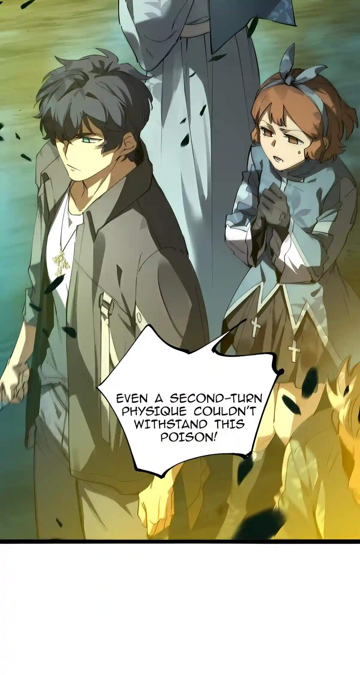SSS Grade Saint Knight Chapter 221 - Page 20