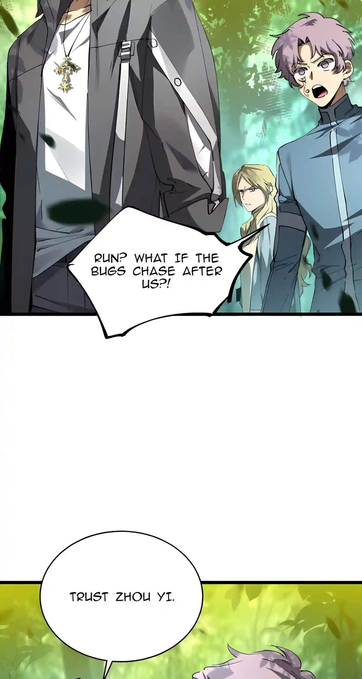 SSS Grade Saint Knight Chapter 221 - Page 24