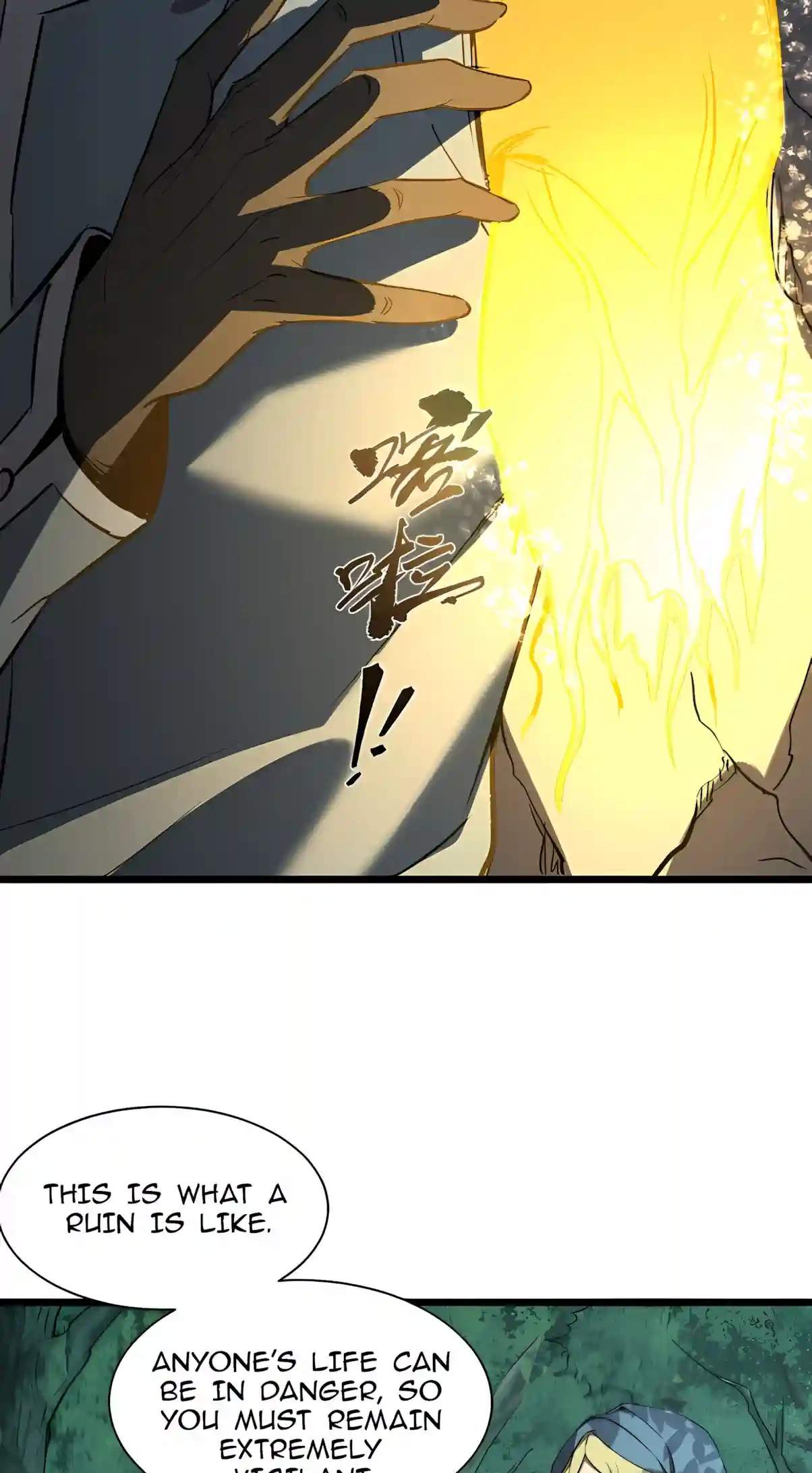 SSS Grade Saint Knight Chapter 221 - Page 58