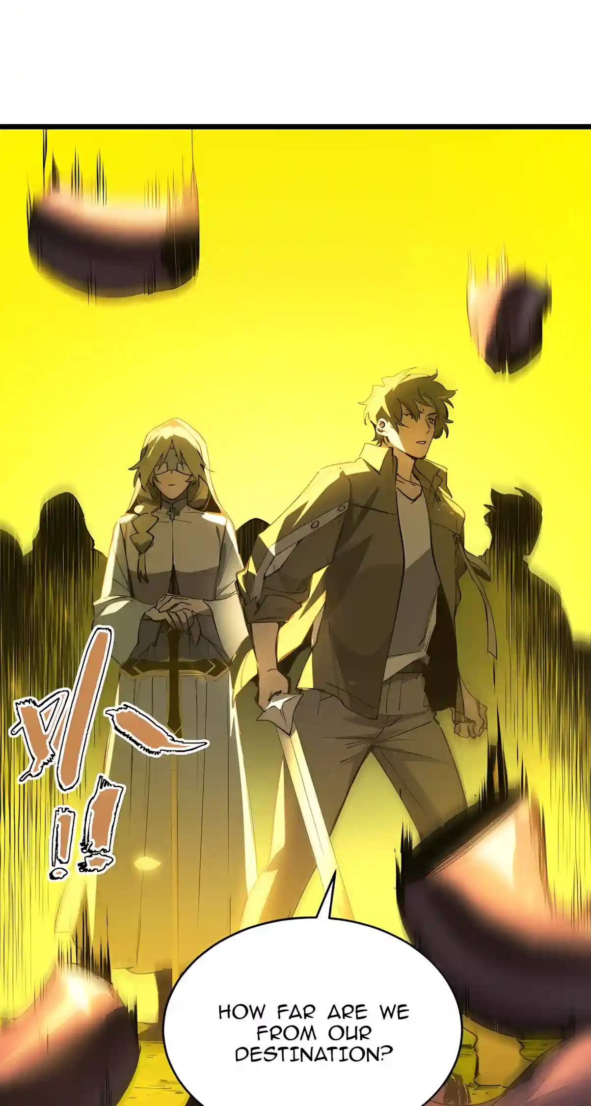 SSS Grade Saint Knight Chapter 221 - Page 6