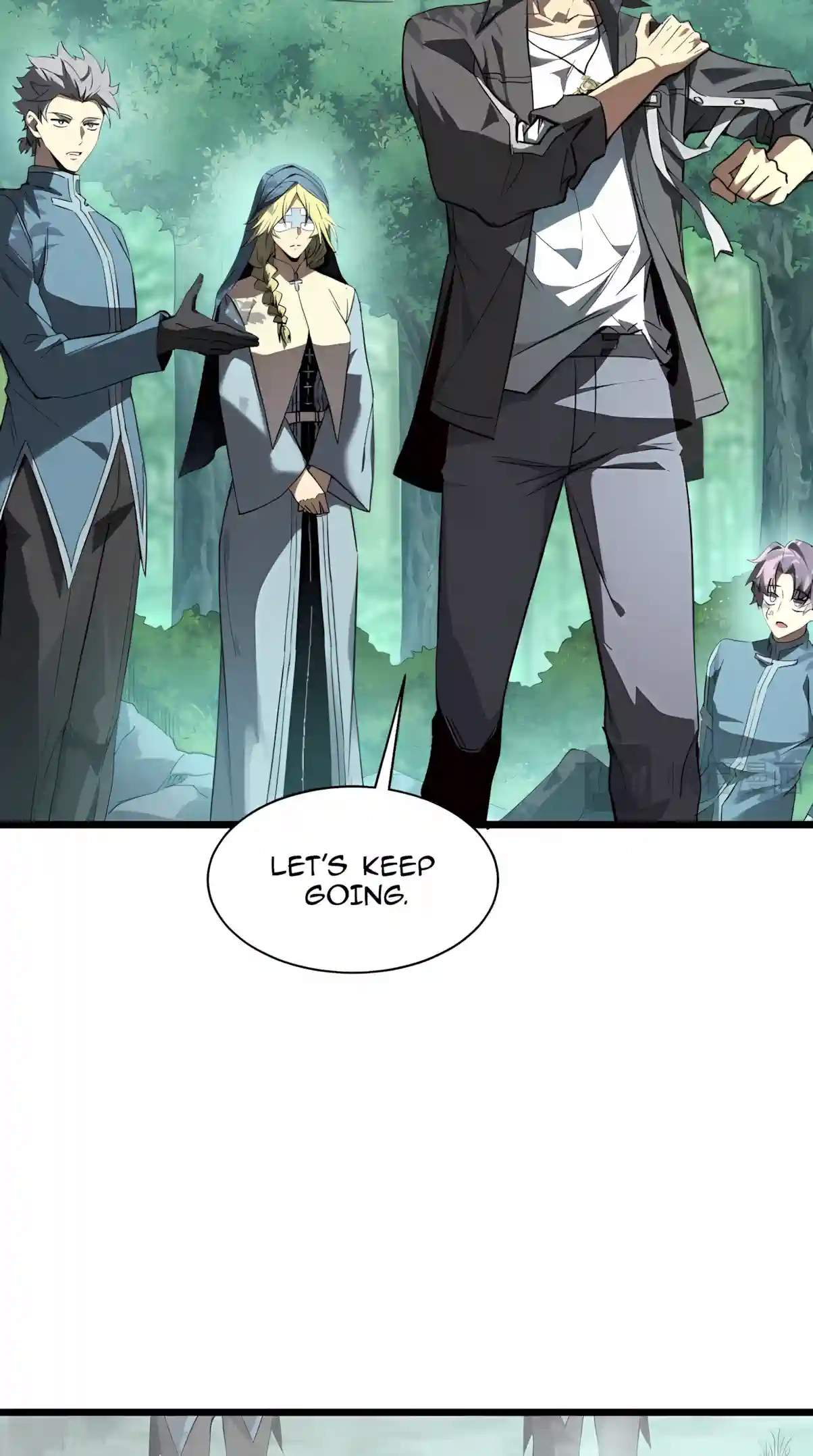SSS Grade Saint Knight Chapter 221 - Page 63