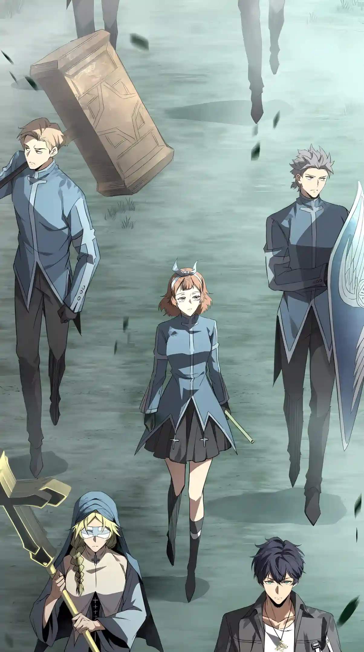 SSS Grade Saint Knight Chapter 221 - Page 64