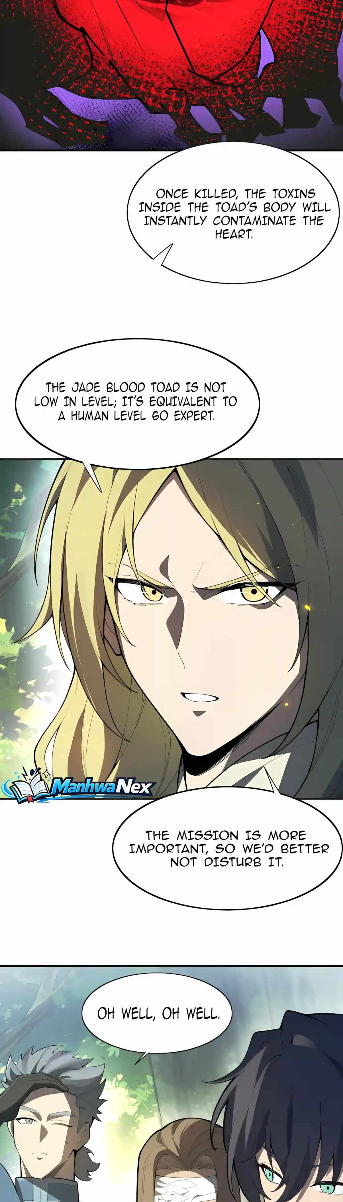 SSS Grade Saint Knight Chapter 222 - Page 13