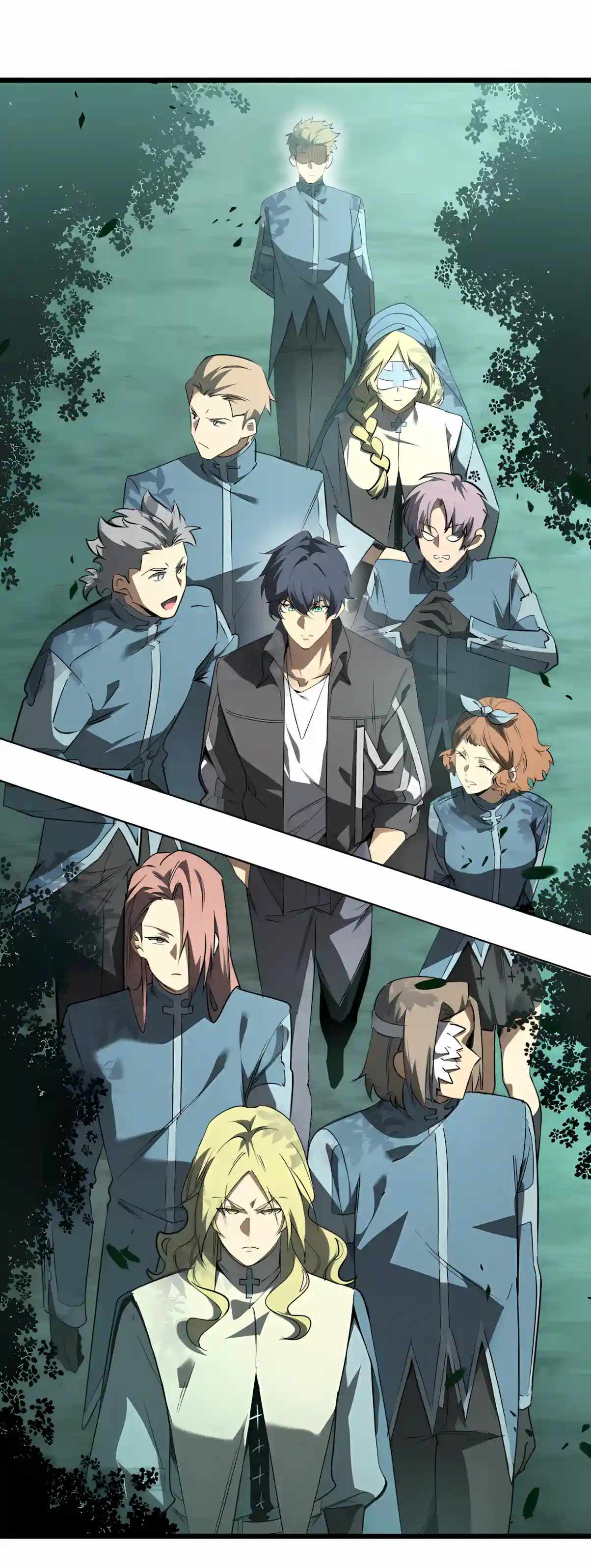 SSS Grade Saint Knight Chapter 222 - Page 24