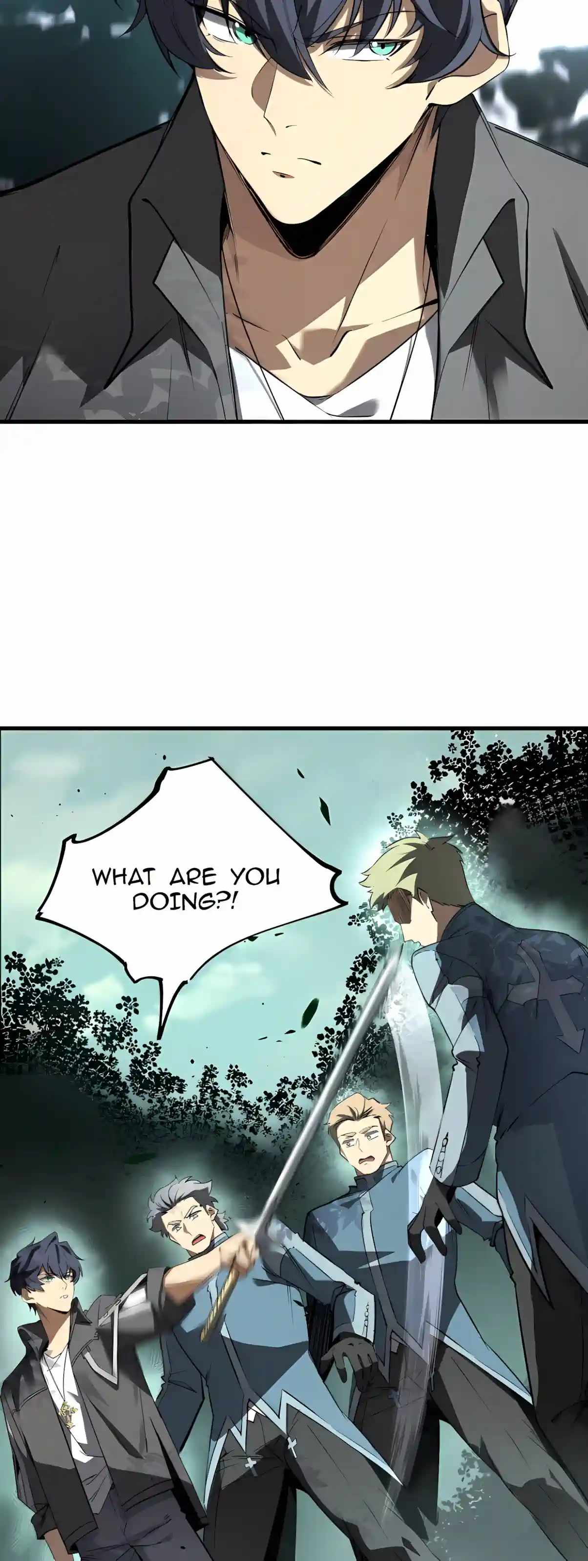 SSS Grade Saint Knight Chapter 222 - Page 26