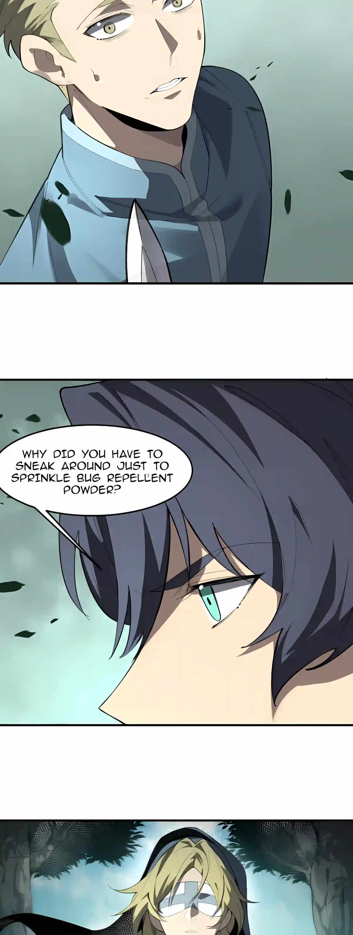 SSS Grade Saint Knight Chapter 222 - Page 31