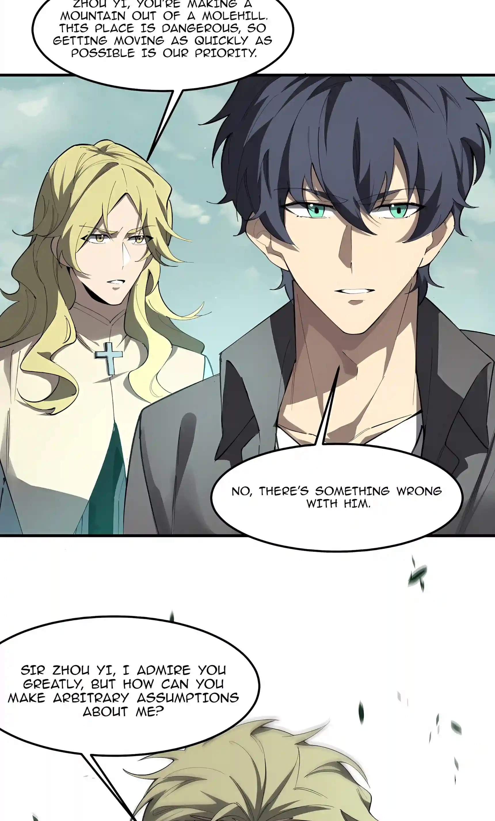 SSS Grade Saint Knight Chapter 223 - Page 5