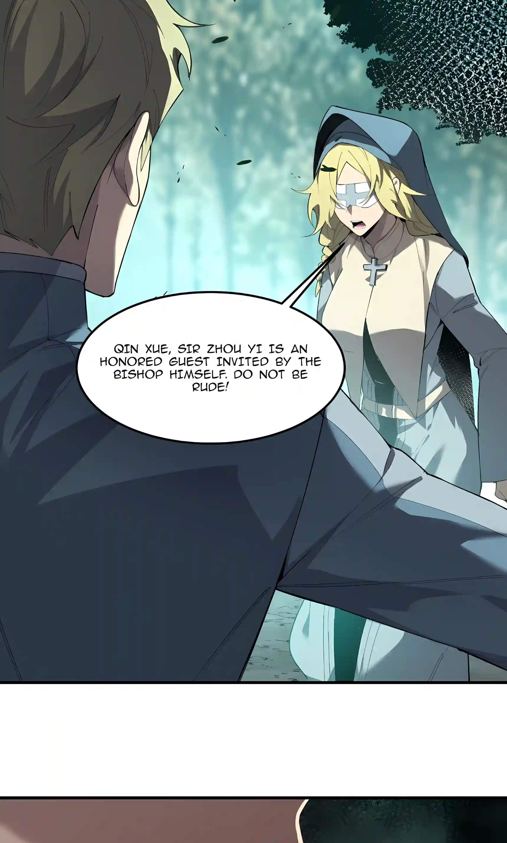 SSS Grade Saint Knight Chapter 223 - Page 7