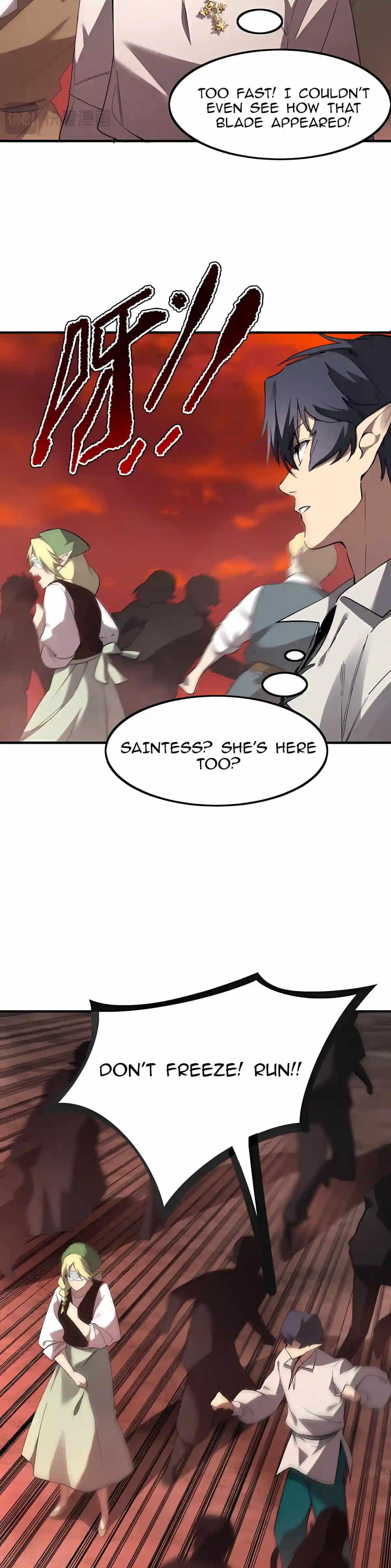 SSS Grade Saint Knight Chapter 225 - Page 10