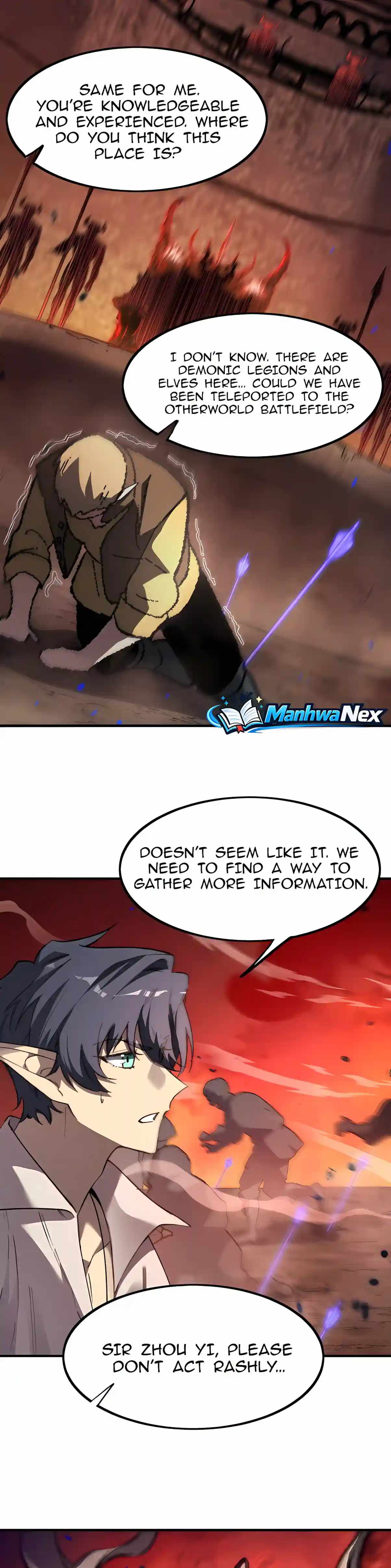 SSS Grade Saint Knight Chapter 225 - Page 15