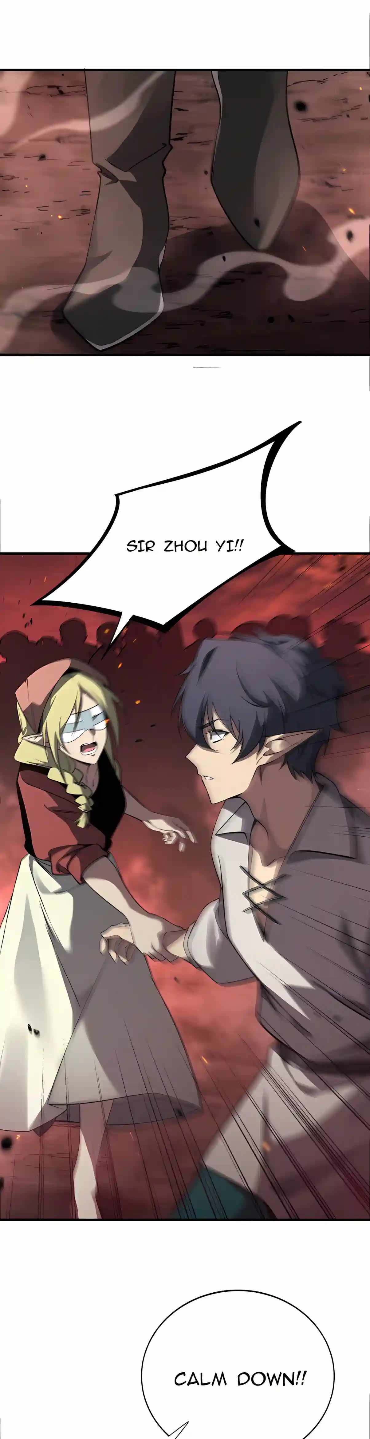 SSS Grade Saint Knight Chapter 225 - Page 24