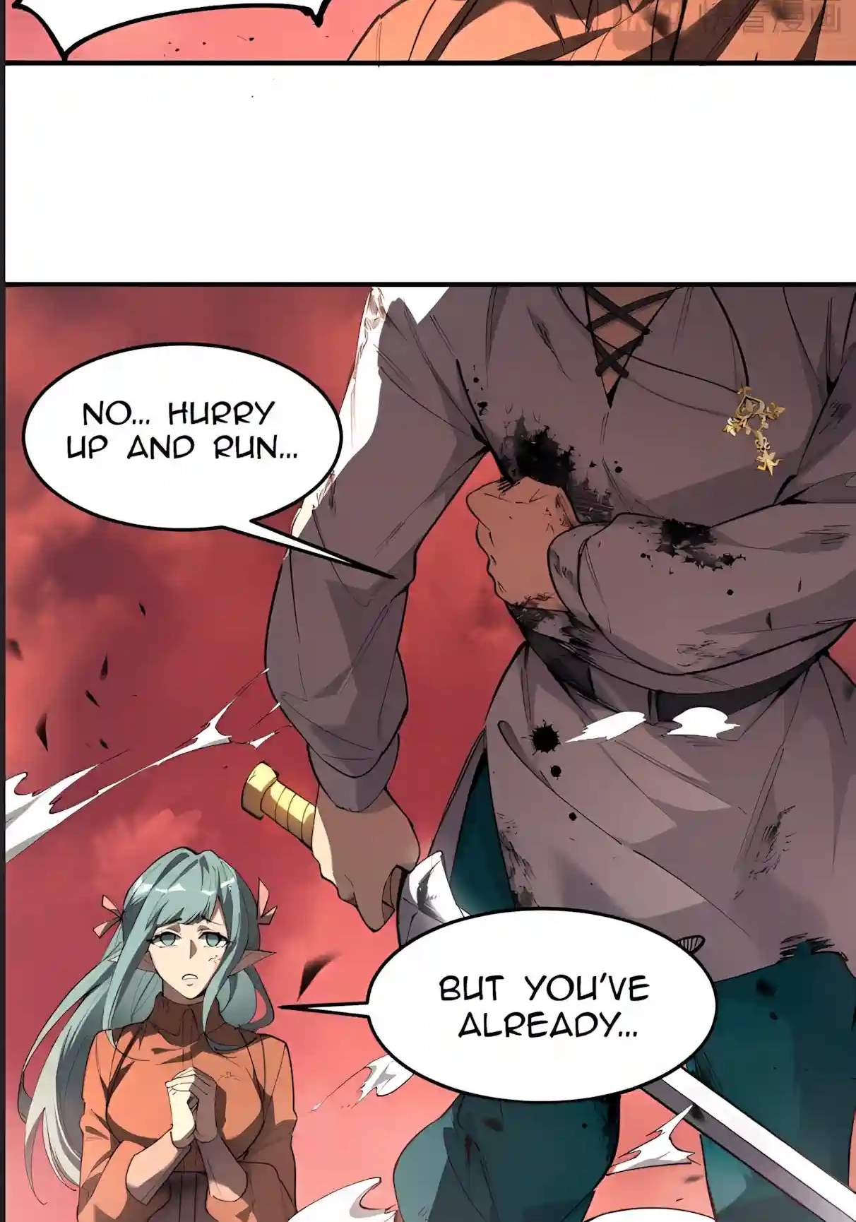 SSS Grade Saint Knight Chapter 227 - Page 33