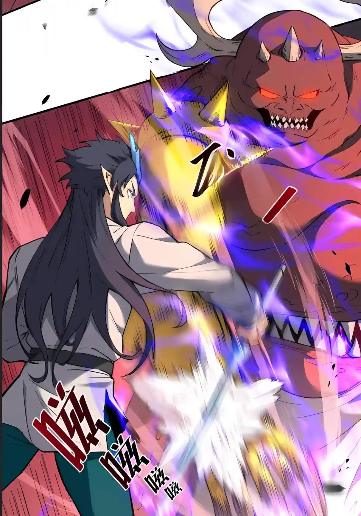 SSS Grade Saint Knight Chapter 227 - Page 40