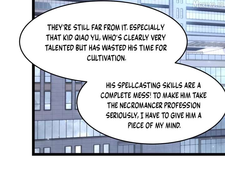 Maxed Strength Stats Necromancer Chapter 109 - Page 130