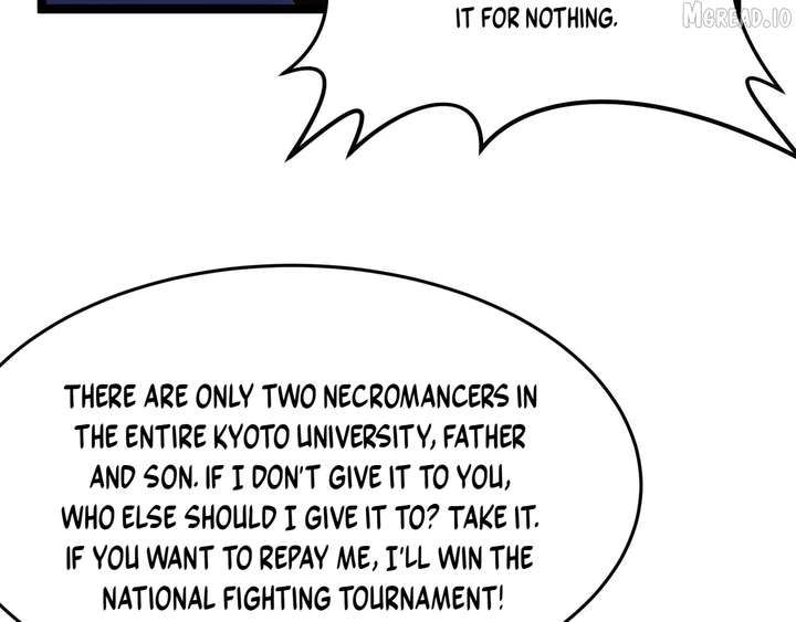 Maxed Strength Stats Necromancer Chapter 110 - Page 141