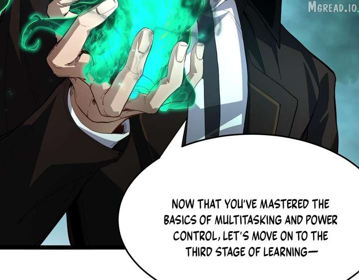 Maxed Strength Stats Necromancer Chapter 110 - Page 4