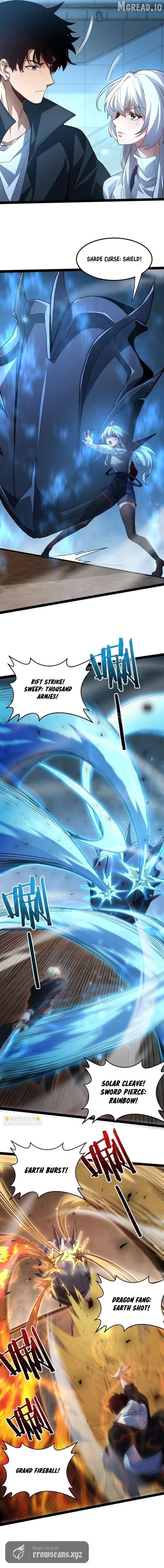 Maxed Strength Stats Necromancer Chapter 113 - Page 10
