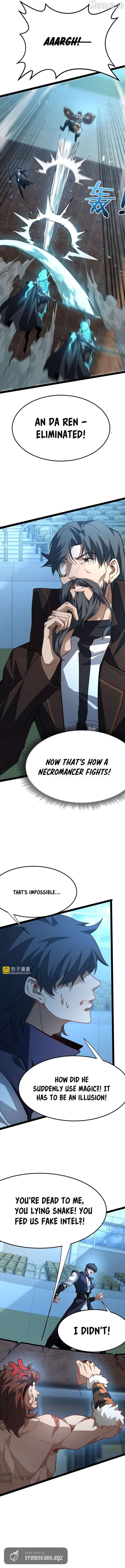 Maxed Strength Stats Necromancer Chapter 114 - Page 10