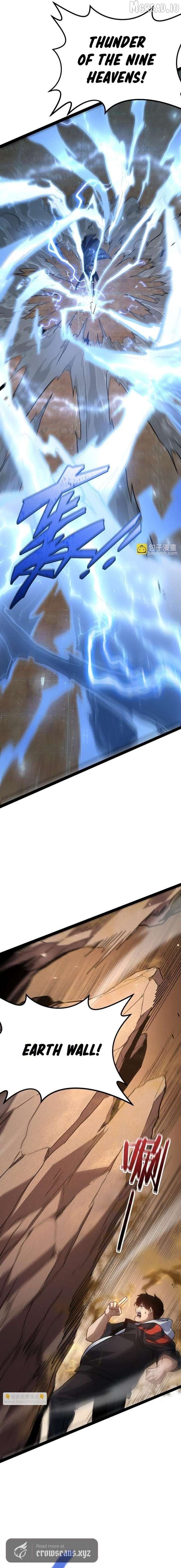 Maxed Strength Stats Necromancer Chapter 114 - Page 6