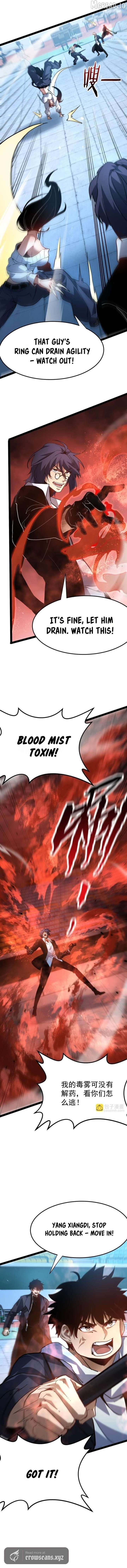 Maxed Strength Stats Necromancer Chapter 117 - Page 13