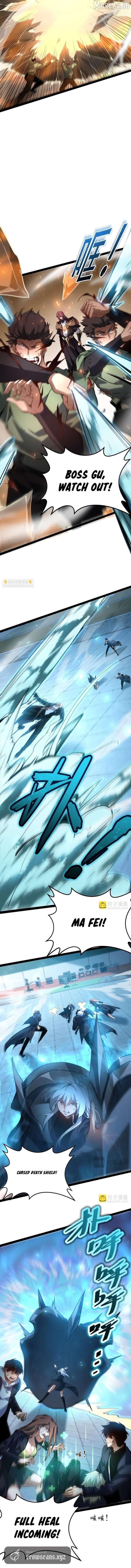 Maxed Strength Stats Necromancer Chapter 118 - Page 10