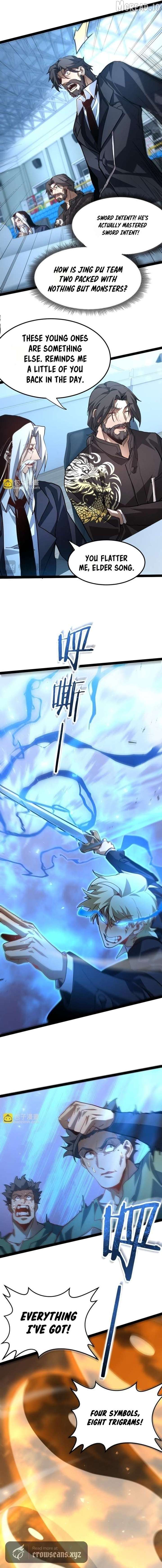 Maxed Strength Stats Necromancer Chapter 118 - Page 8