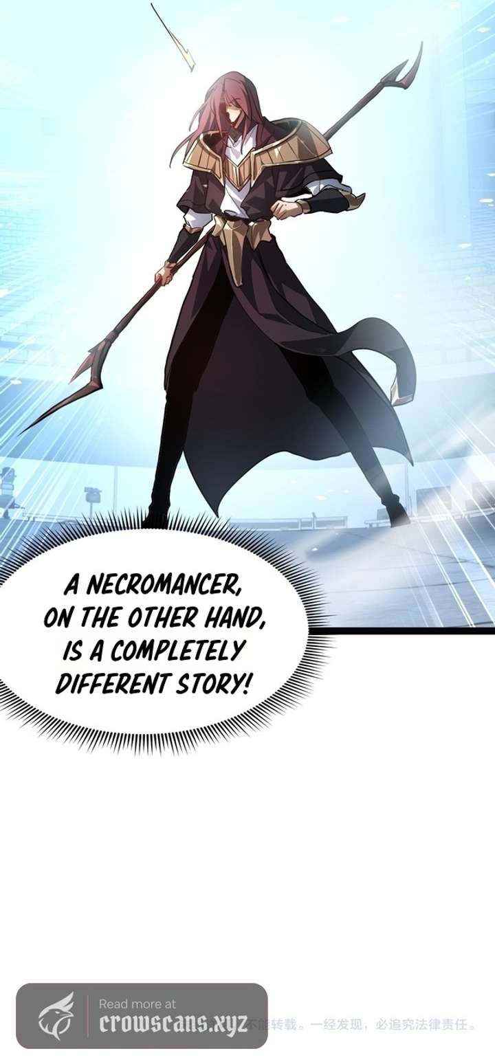 Maxed Strength Stats Necromancer Chapter 119 - Page 14