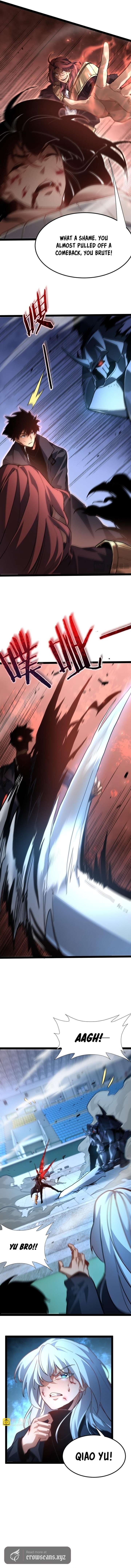 Maxed Strength Stats Necromancer Chapter 120 - Page 6