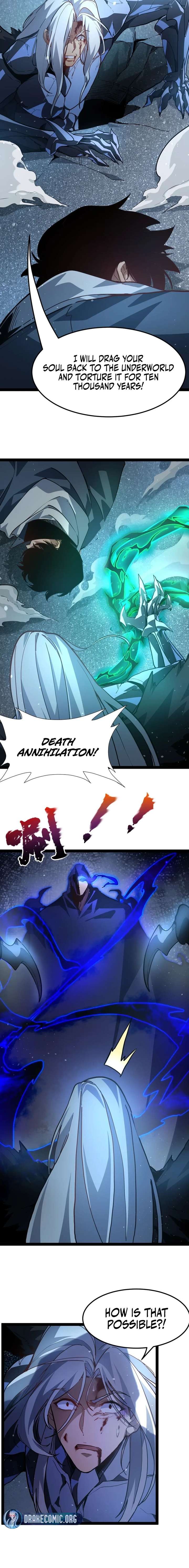 Maxed Strength Stats Necromancer Chapter 122 - Page 10