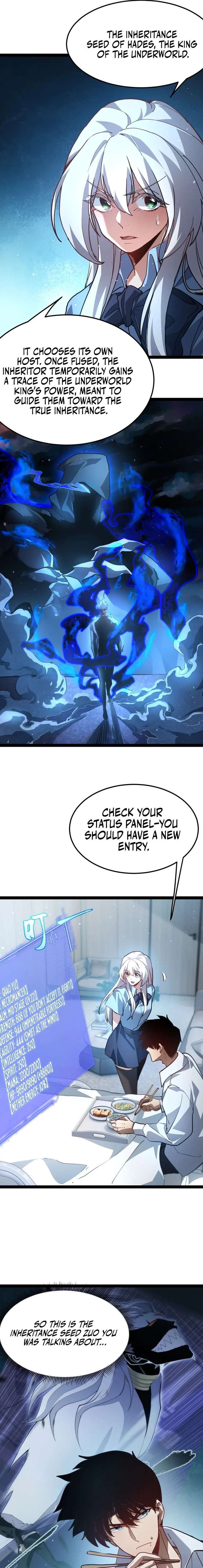 Maxed Strength Stats Necromancer Chapter 122 - Page 13