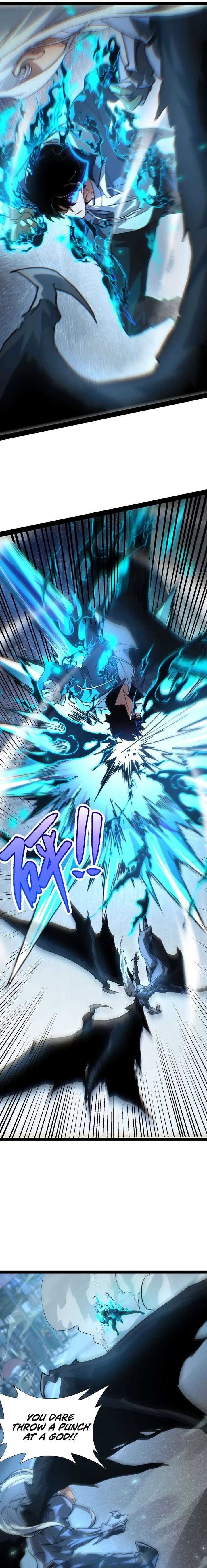 Maxed Strength Stats Necromancer Chapter 122 - Page 5