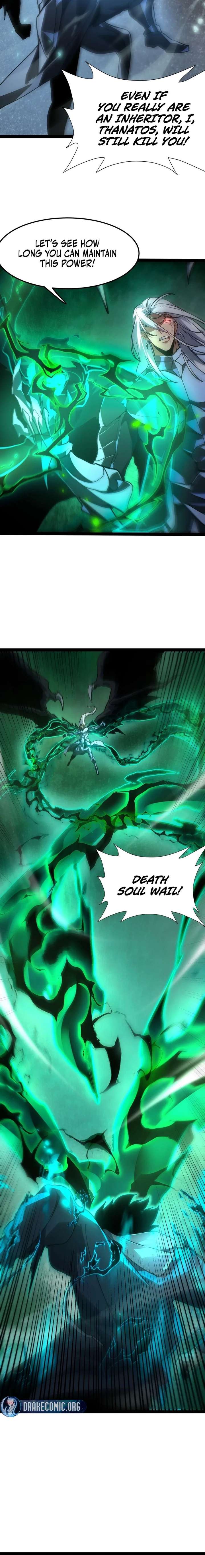 Maxed Strength Stats Necromancer Chapter 122 - Page 6