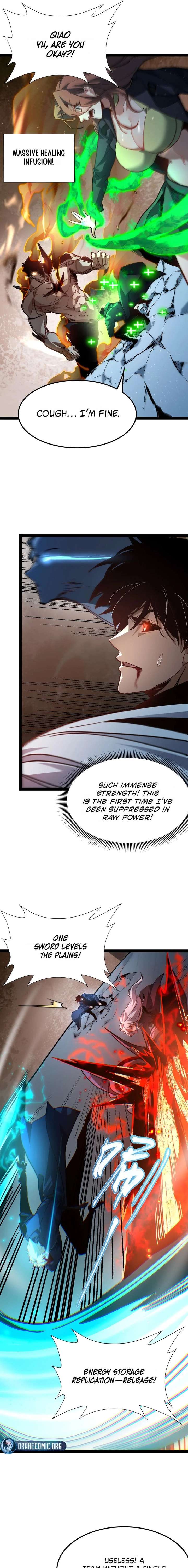 Maxed Strength Stats Necromancer Chapter 123 - Page 13
