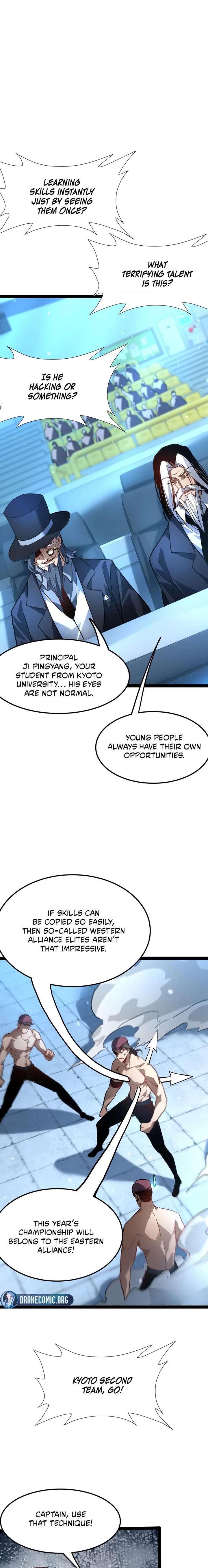 Maxed Strength Stats Necromancer Chapter 123 - Page 9