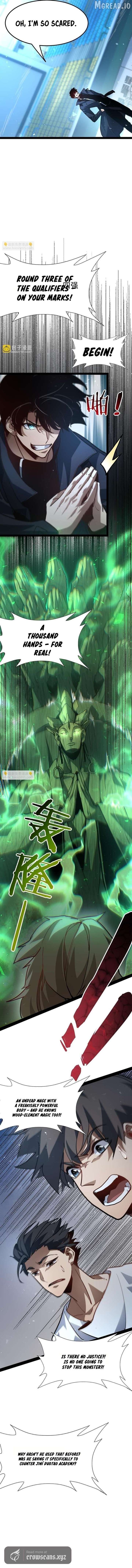 Maxed Strength Stats Necromancer Chapter 124 - Page 3