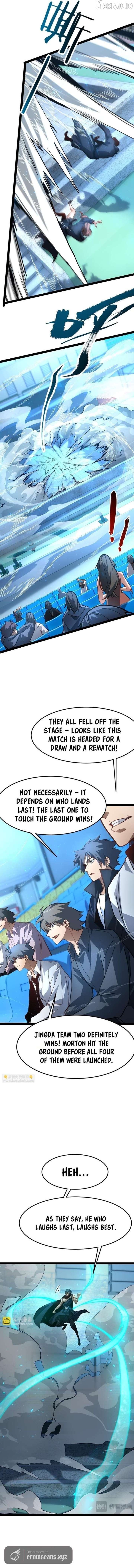 Maxed Strength Stats Necromancer Chapter 125 - Page 10