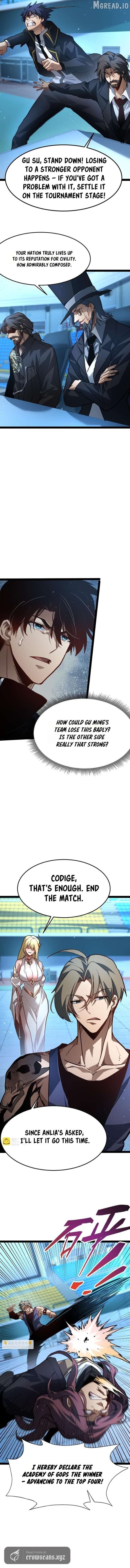 Maxed Strength Stats Necromancer Chapter 125 - Page 14