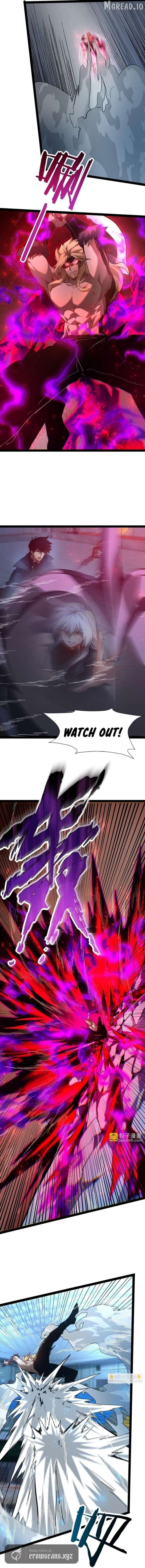 Maxed Strength Stats Necromancer Chapter 125 - Page 9