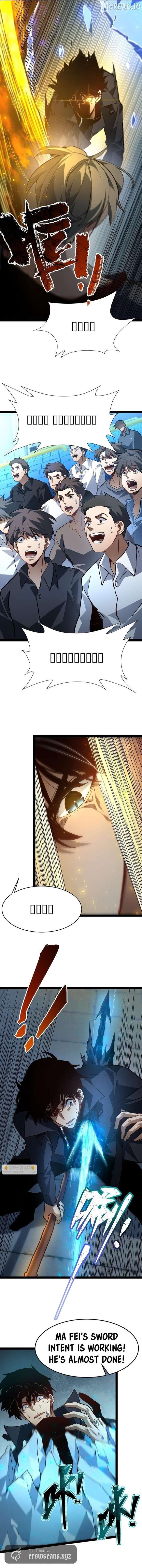 Maxed Strength Stats Necromancer Chapter 126 - Page 8
