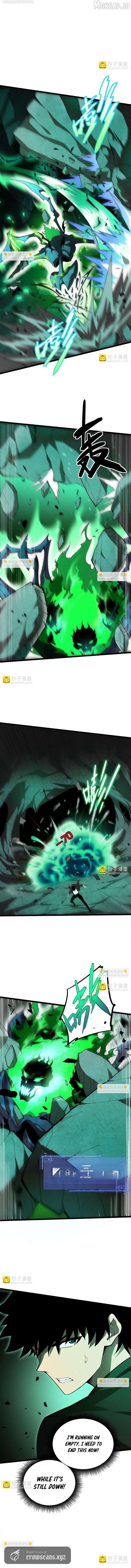 Maxed Strength Stats Necromancer Chapter 127 - Page 8