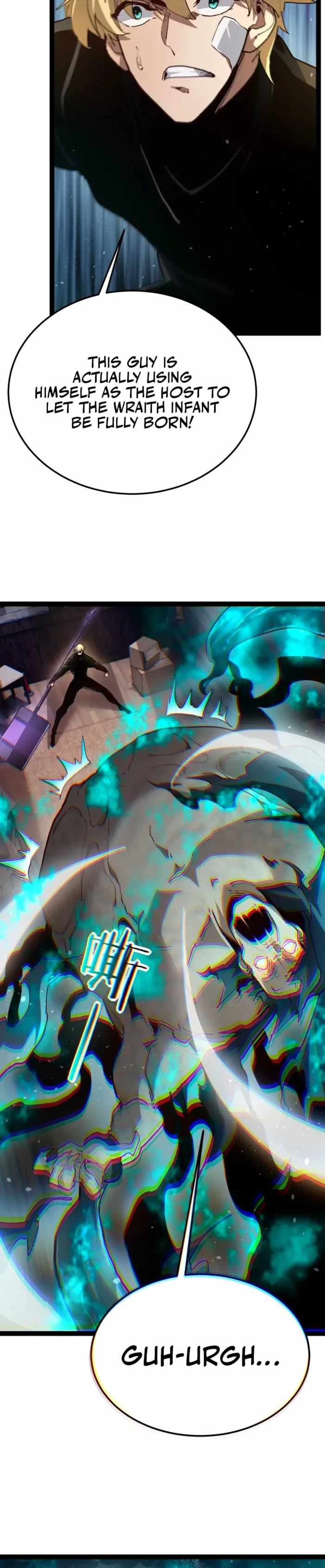Maxed Strength Stats Necromancer Chapter 142 - Page 20