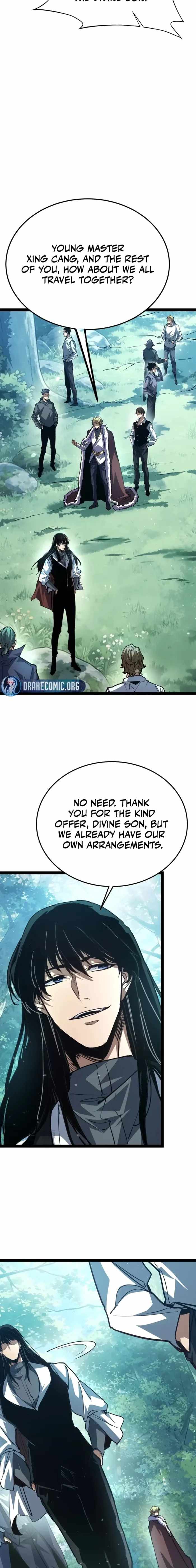 Maxed Strength Stats Necromancer Chapter 145 - Page 4