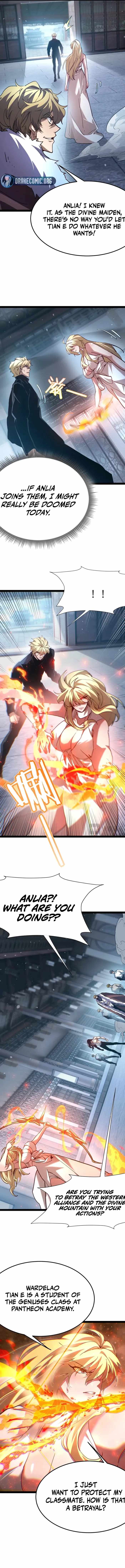 Maxed Strength Stats Necromancer Chapter 149 - Page 3