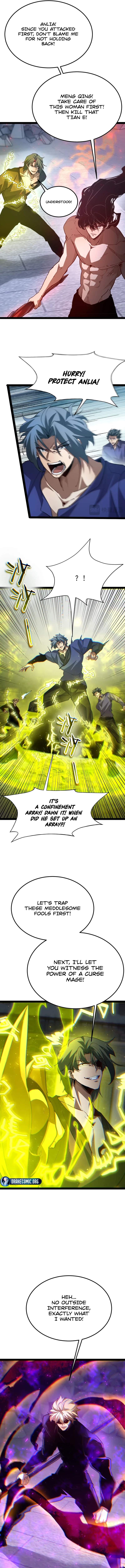 Maxed Strength Stats Necromancer Chapter 151 - Page 3