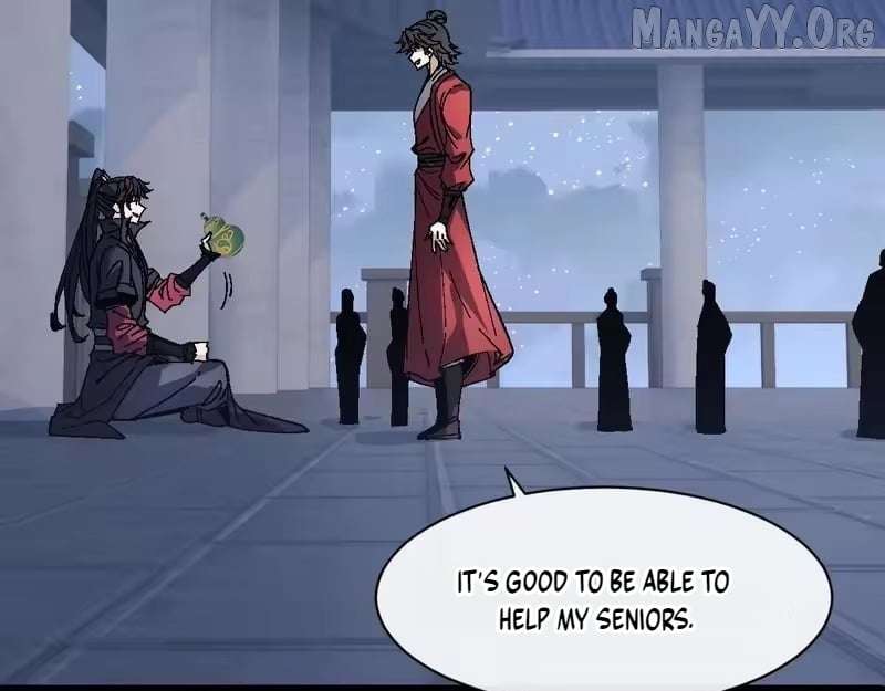 Master: This Villainous Disciple Is Not The Holy Child Chapter 176 - Page 89