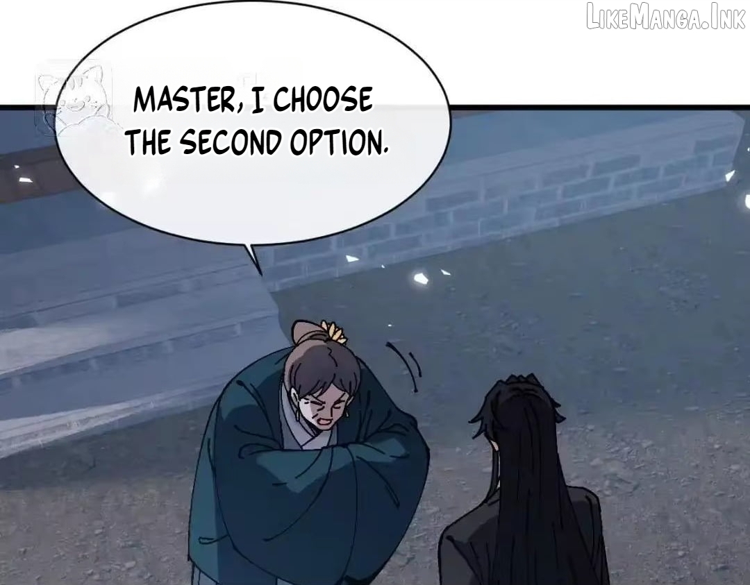 Master: This Villainous Disciple Is Not The Holy Child Chapter 197 - Page 112