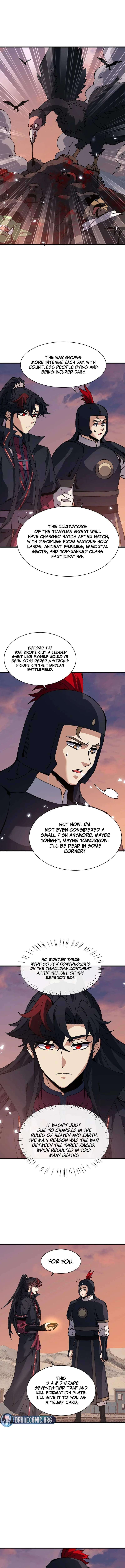 Master: This Villainous Disciple Is Not The Holy Child Chapter 201 - Page 11
