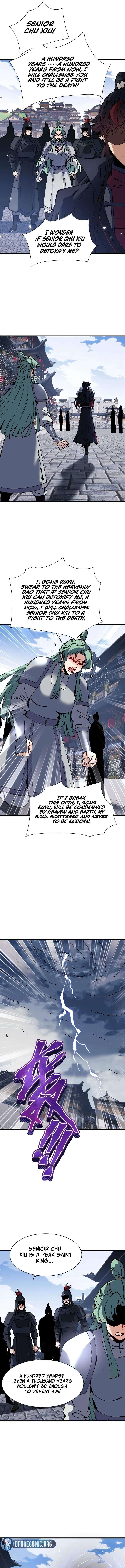 Master: This Villainous Disciple Is Not The Holy Child Chapter 201 - Page 3